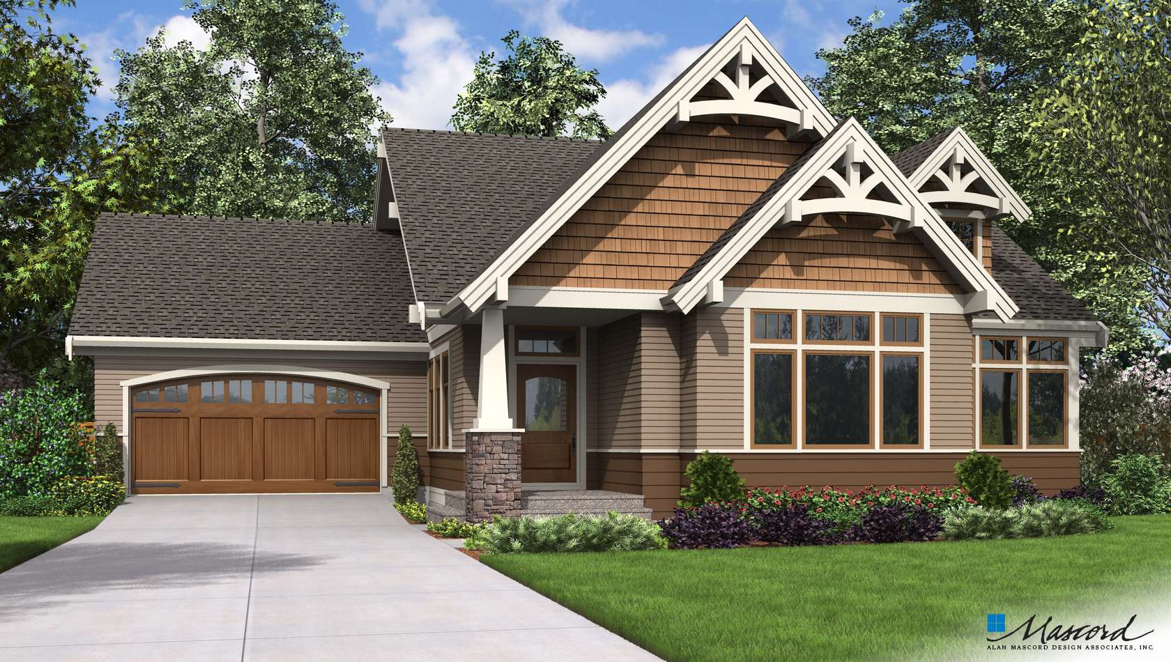Main image for house plan 22212: The Selma