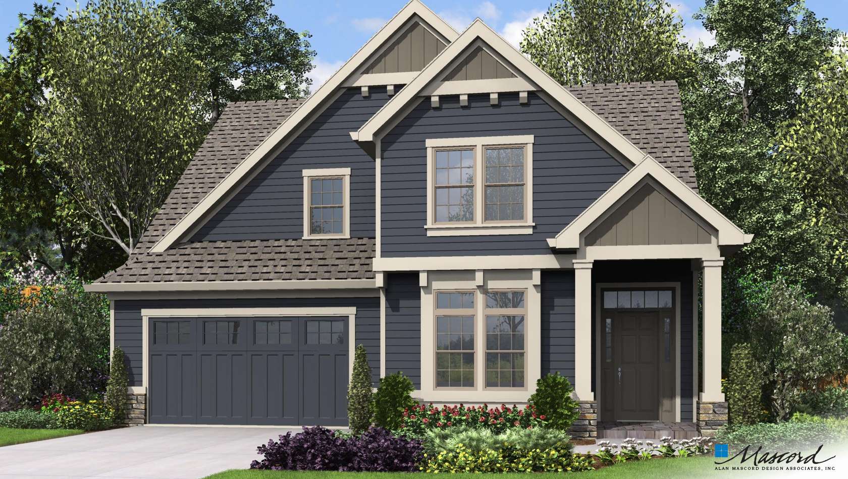 Main image for house plan 22215: The Sinise