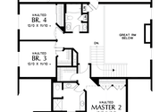 Craftsman House Plan 22215 The Sinise: 2960 Sqft, 4 Beds, 3.1 Baths