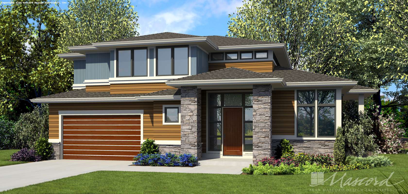 Mascord House Plan B22217: The