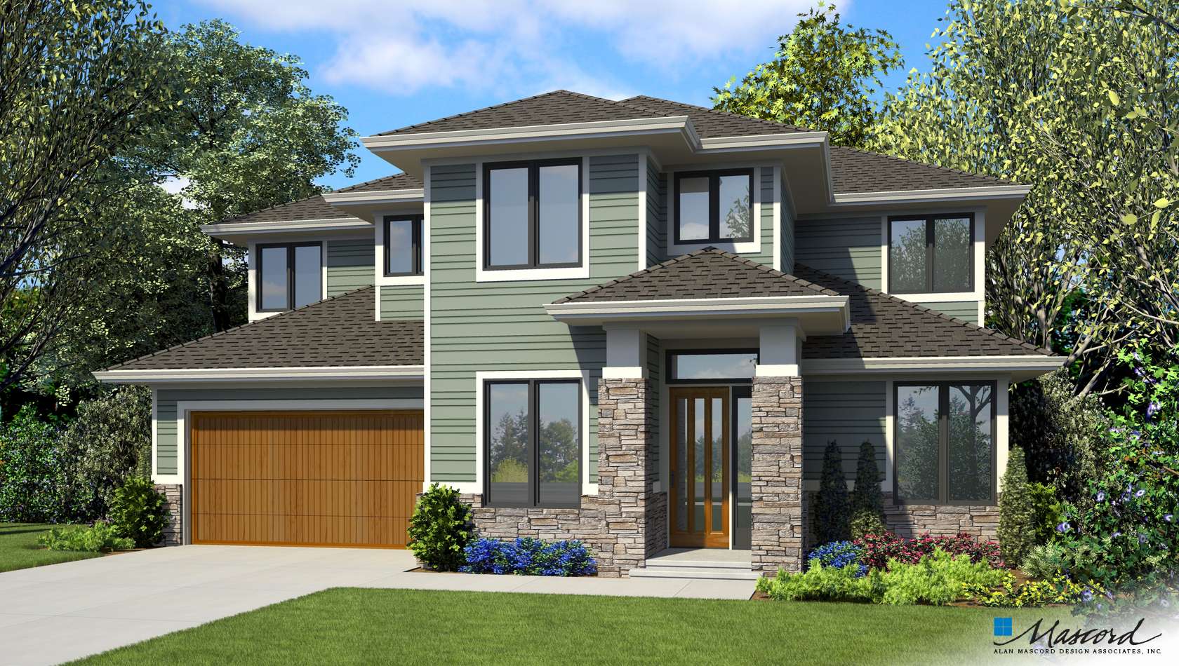 Main image for house plan 22218: The Easley