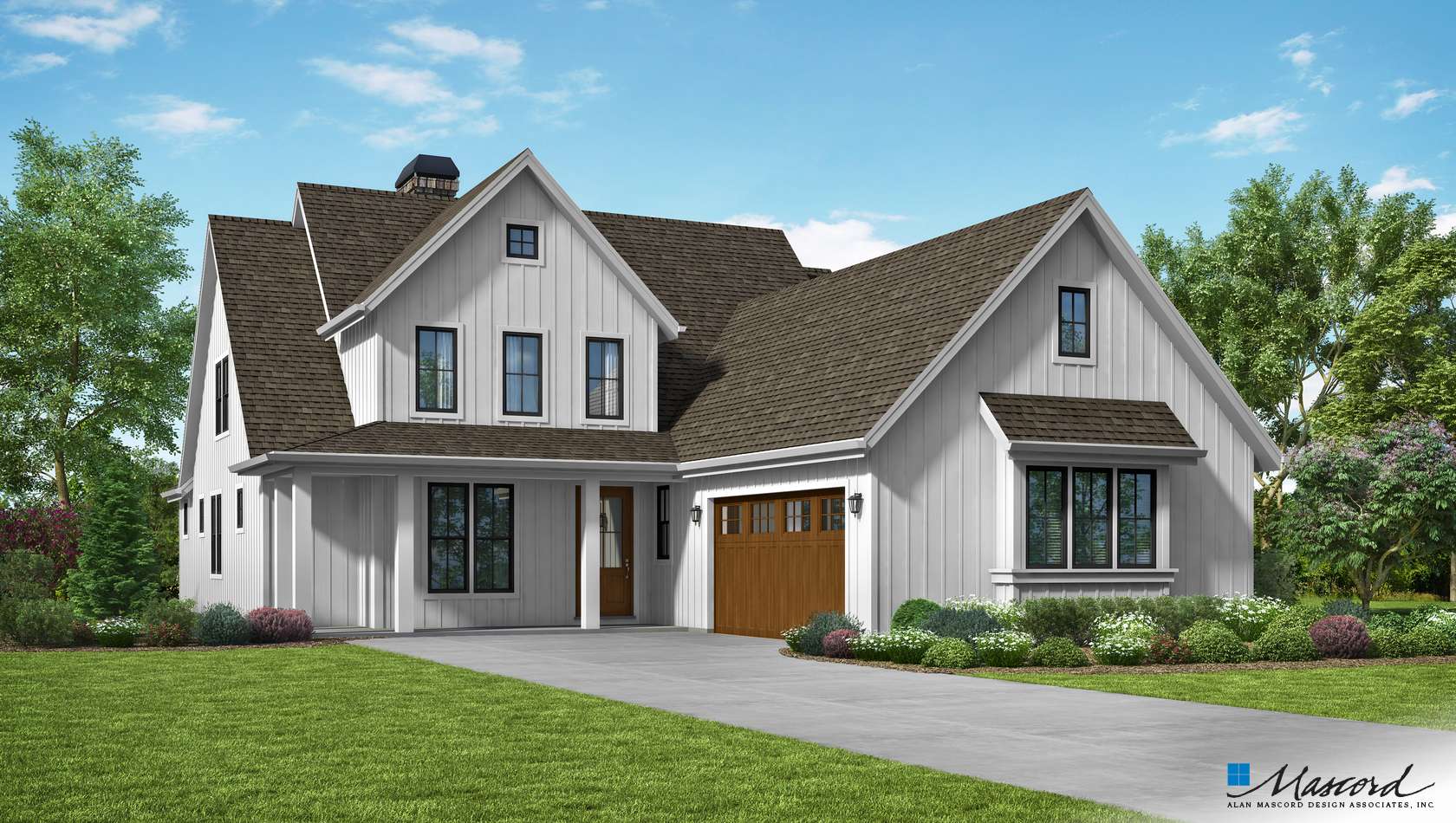 Main image for house plan 22219: The Bryson