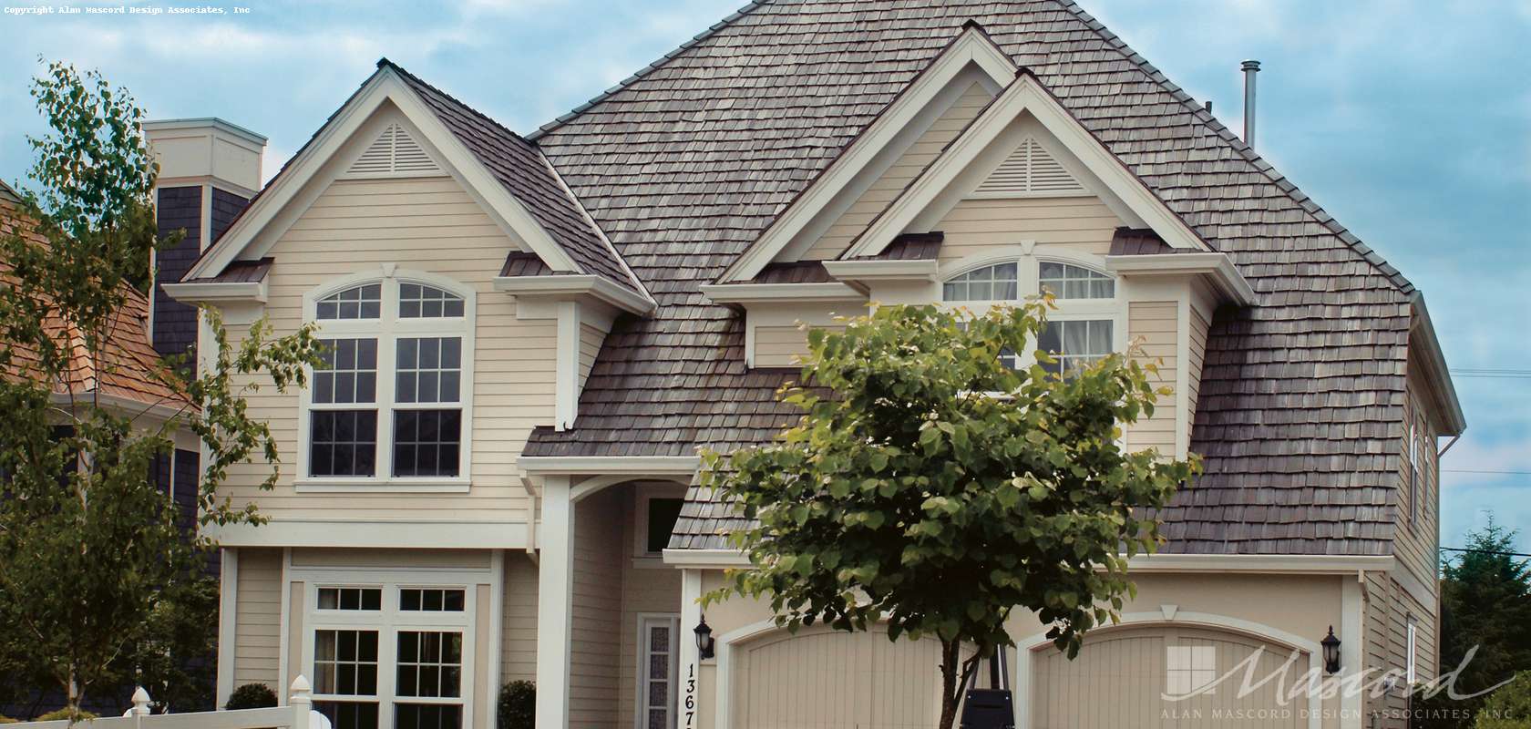 Mascord House Plan 2223AD: The Sabine