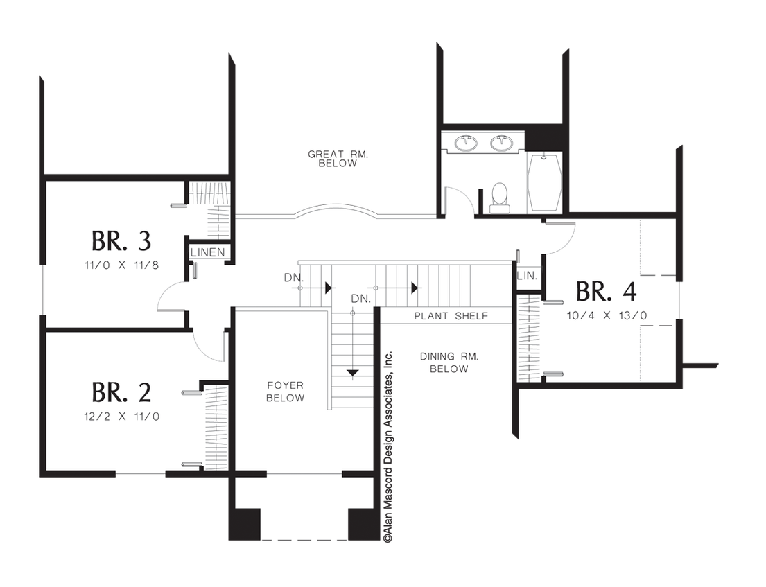 House Plan 2227B The Kaplan
