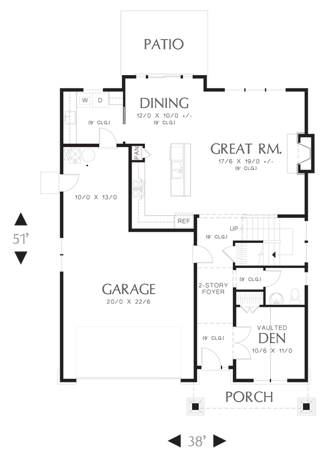 Cottage House Plan 2230cd The Olympia 2211 Sqft 4 Beds 2 1 Baths - Narrow Lot House Plans With Tandem Garage Cottage House Plan 2230cd The Olympia 2211 Sqft 4 Beds 2 1 Baths - Narrow Lot House Plans With Tandem Garage