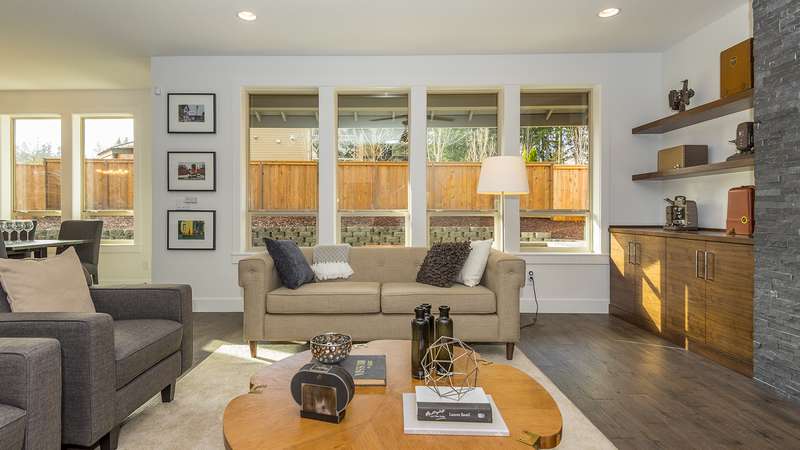 Image for Morecambe-Narrow Lot but Wide Appeal for this Craftsman Champion-Great Room