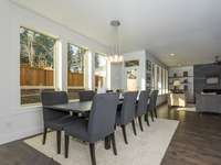 Dining Room by Windwood Homes