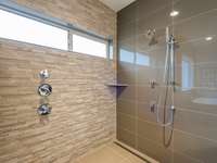 Master Bathroom by Windwood Homes