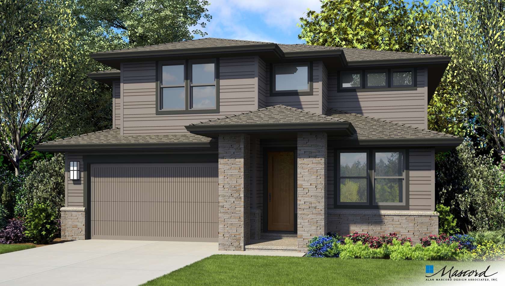 Main image for house plan 2230CH: The Garden Grove