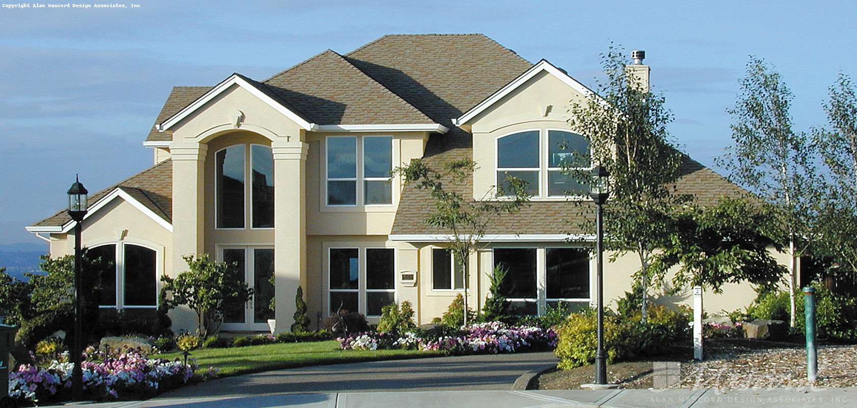 Mascord House Plan 2237P: The Bayport