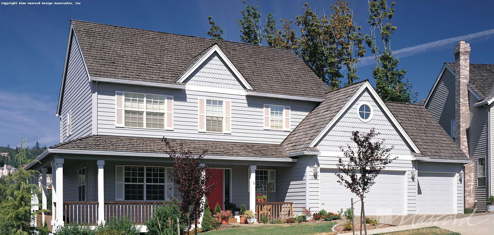 Mascord House Plan 2239K: The Chanticleer