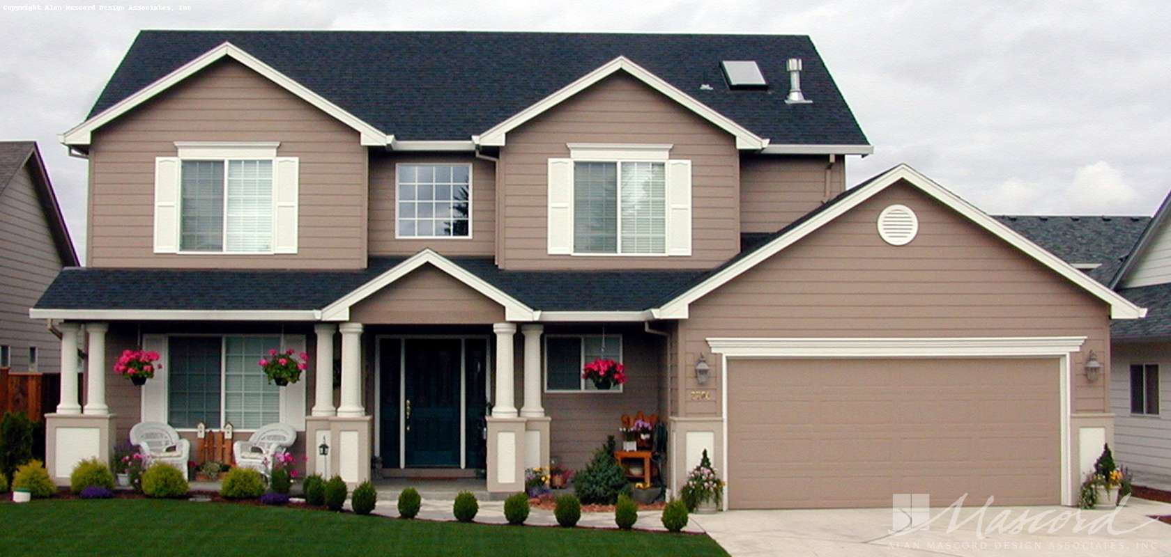 Mascord House Plan 2239N: The Hazelsmith