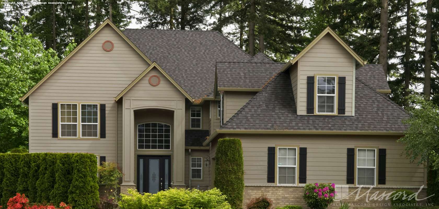Mascord House Plan 2239PC: The Denham