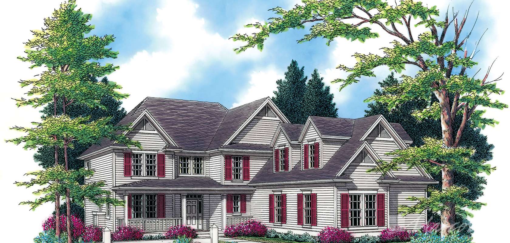 Mascord House Plan 2239PG: The Inwood