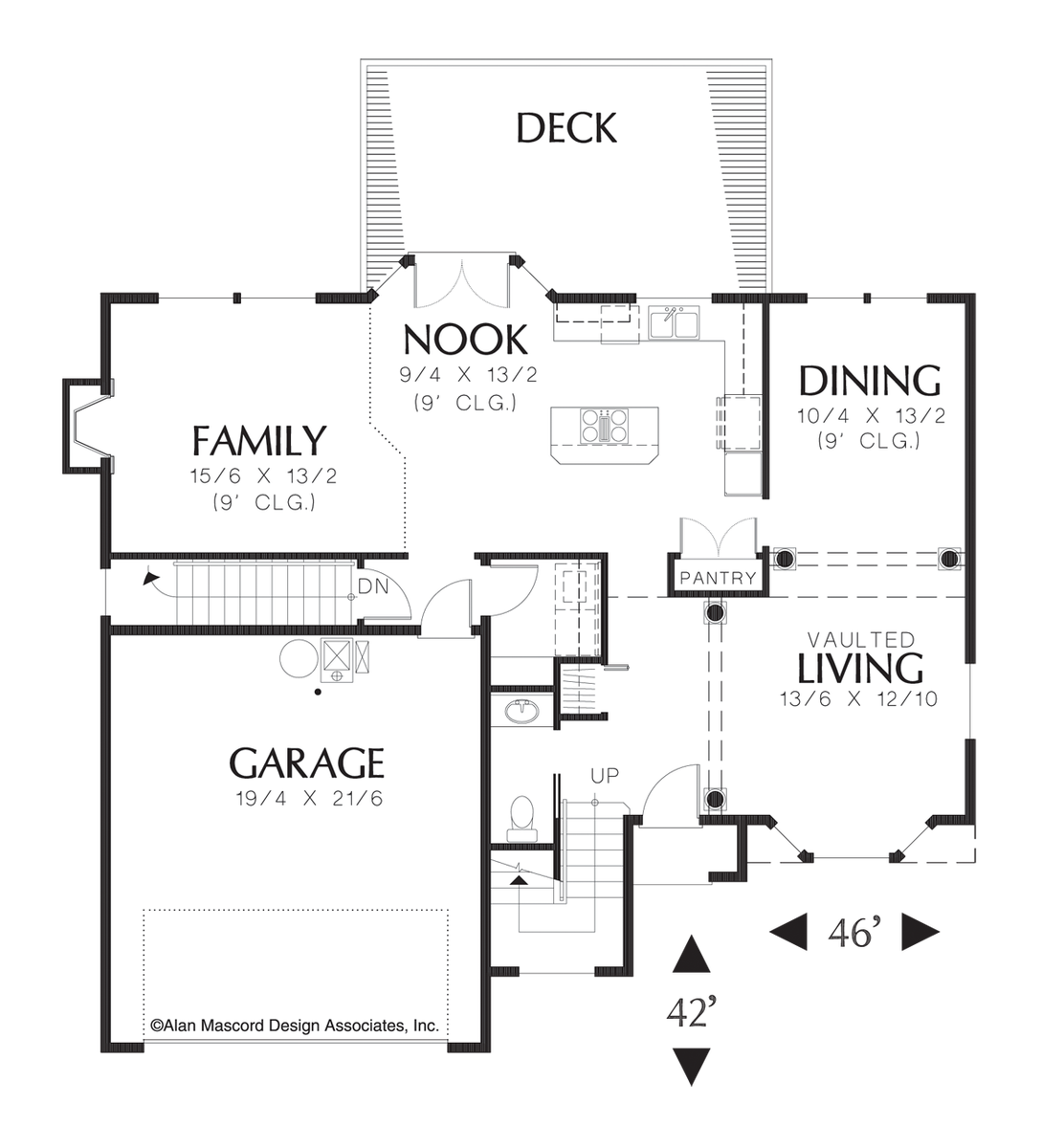 Transitional House Plan 2244BD The Bromley 2993 Sqft, 4
