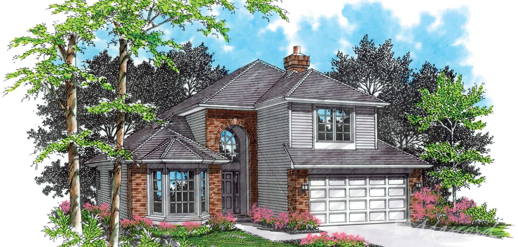 Mascord House Plan 2247C: The Keithsform