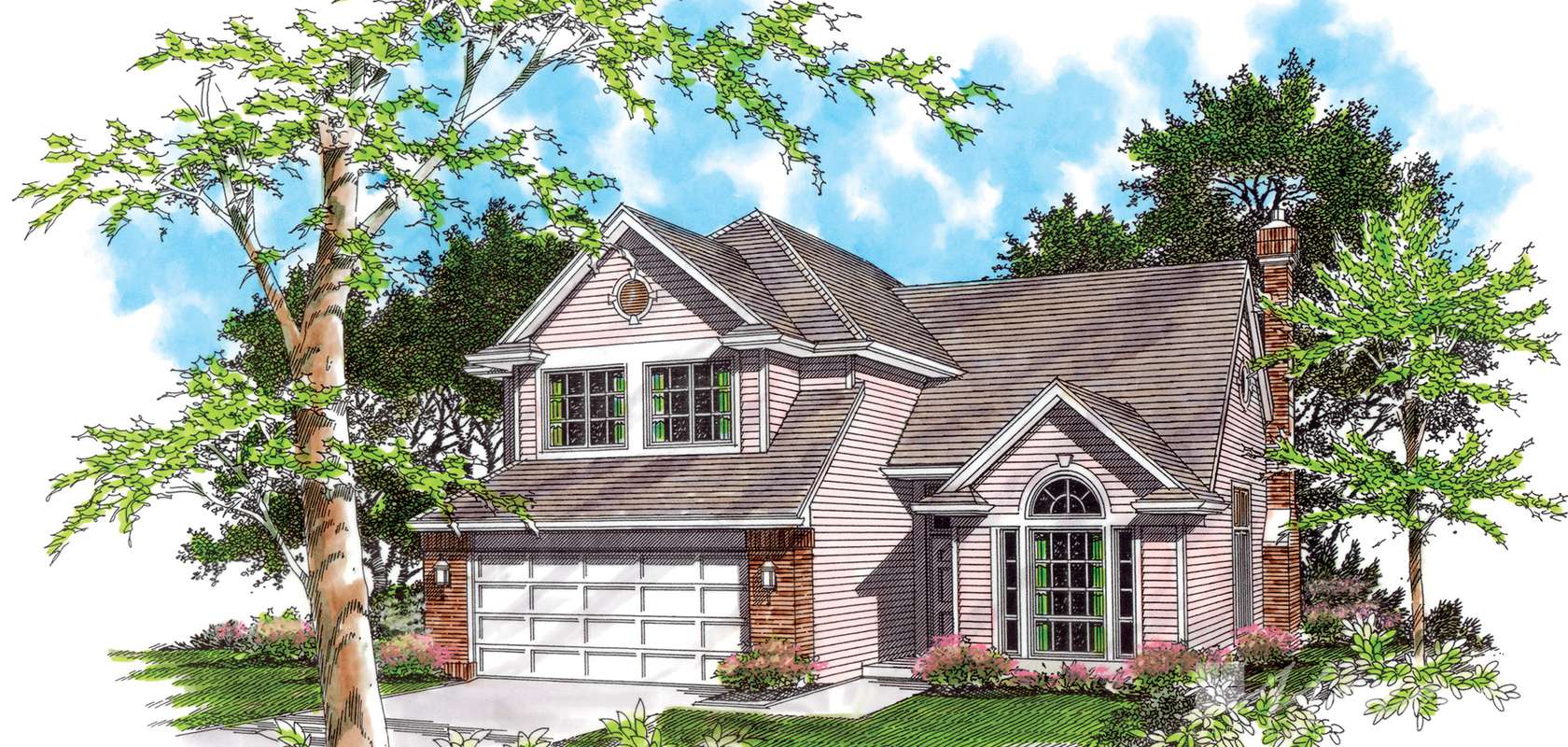 Mascord House Plan 2258: The Lawson