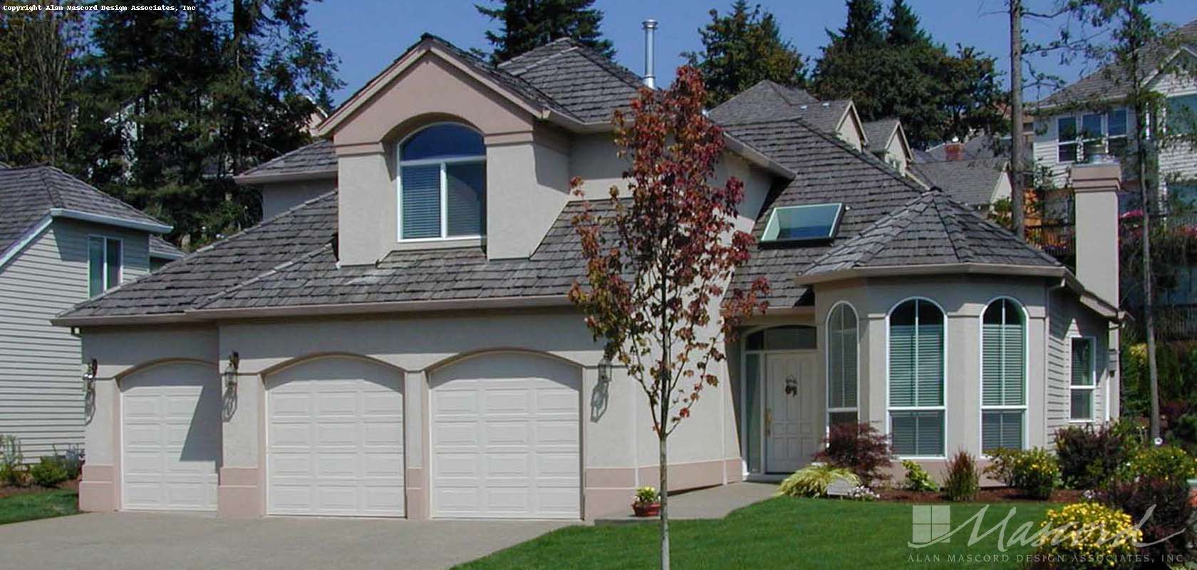 Mascord House Plan 2259: The Canby