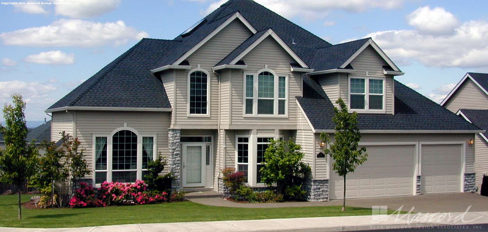 Mascord House Plan 2267G: The Arland