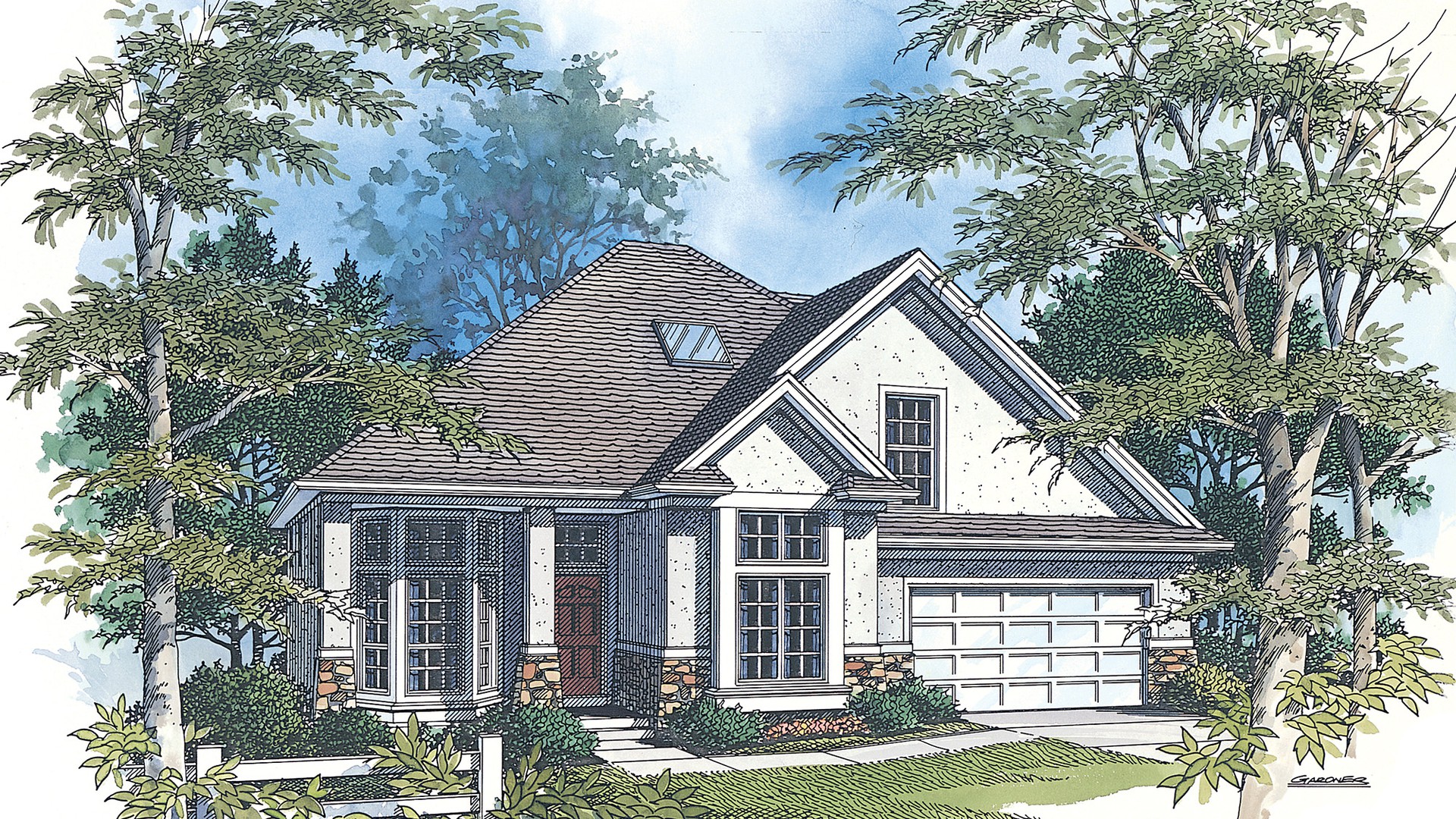 Traditional House Plan 2269BU The Carville 2737 Sqft, 4 Bedrooms, 2.1