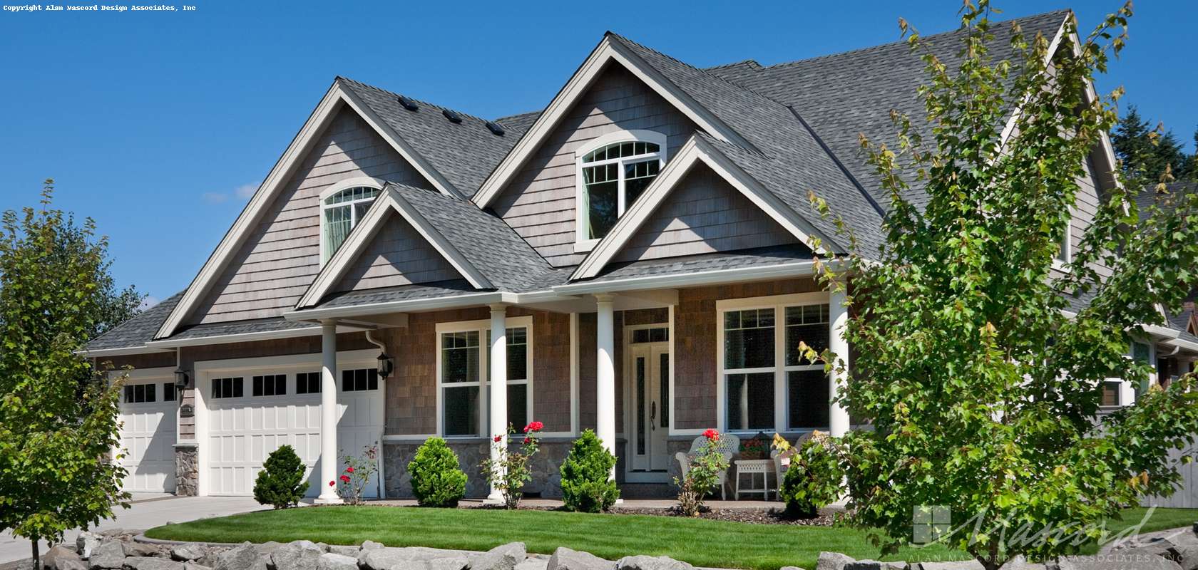 Mascord House Plan 2270C: The Kenton