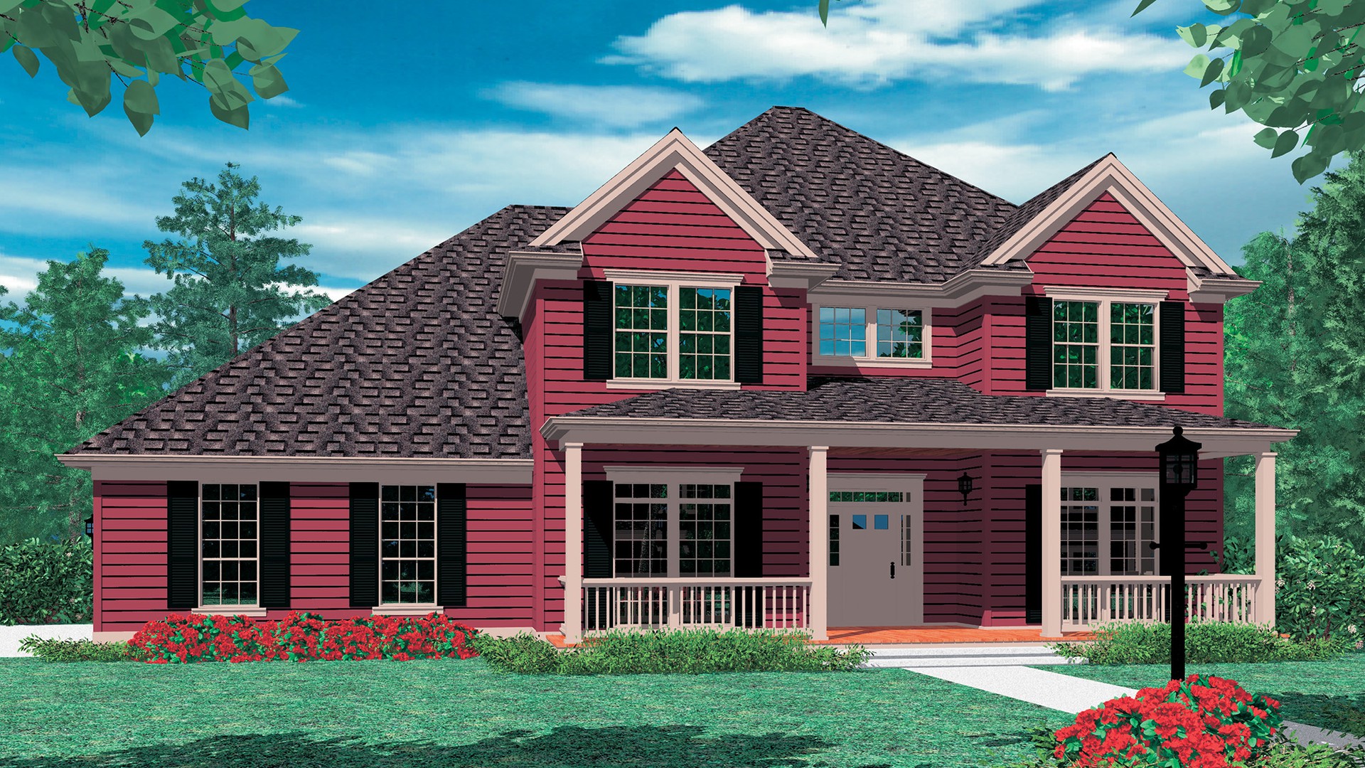 Country House Plan 2271AC The Brayton 2798 Sqft, 4 Beds, 2.1 Baths