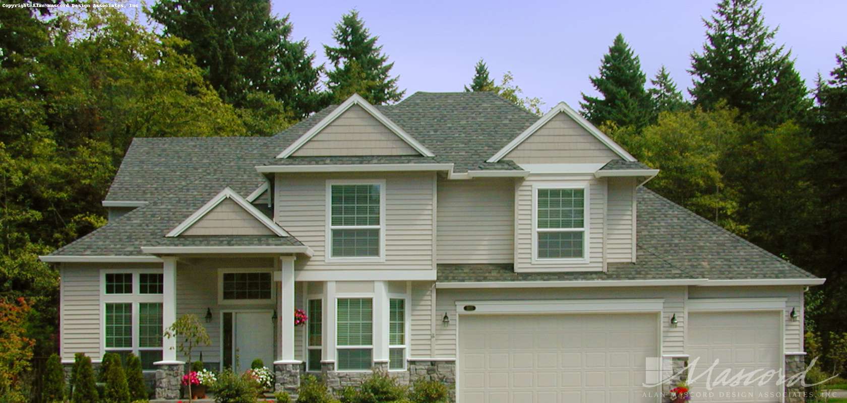 Mascord House Plan B2273: The Conrad