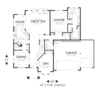 House Plan 2273 - The Conrad | Floor Plan Details