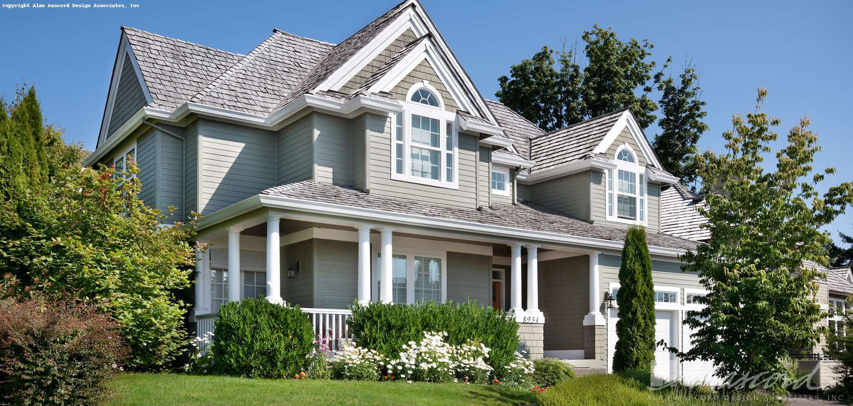 Mascord House Plan 2281: The Lyndon