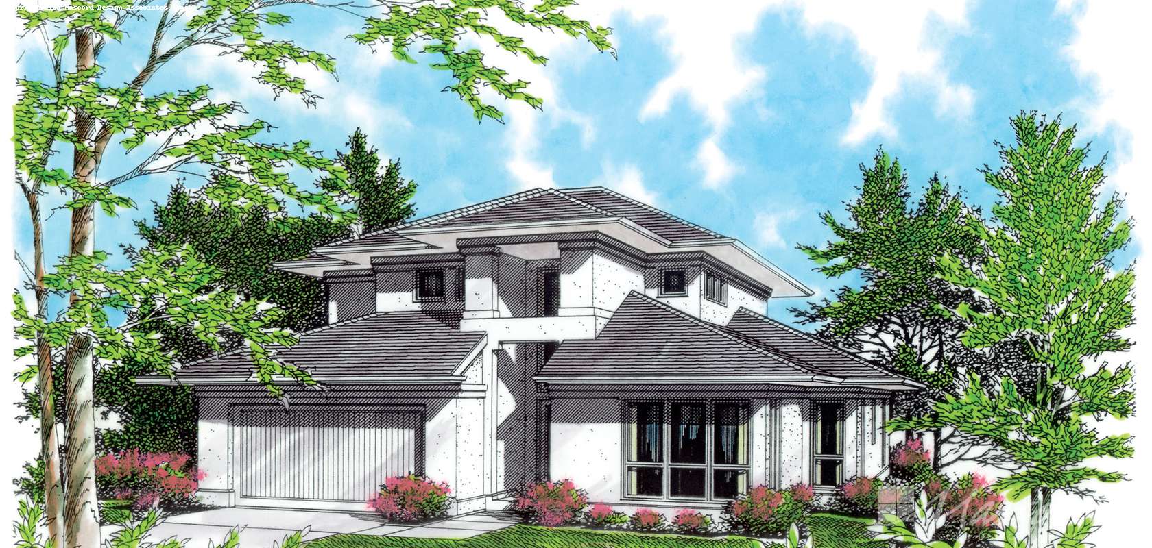 Mascord House Plan 2284C: The Remsen