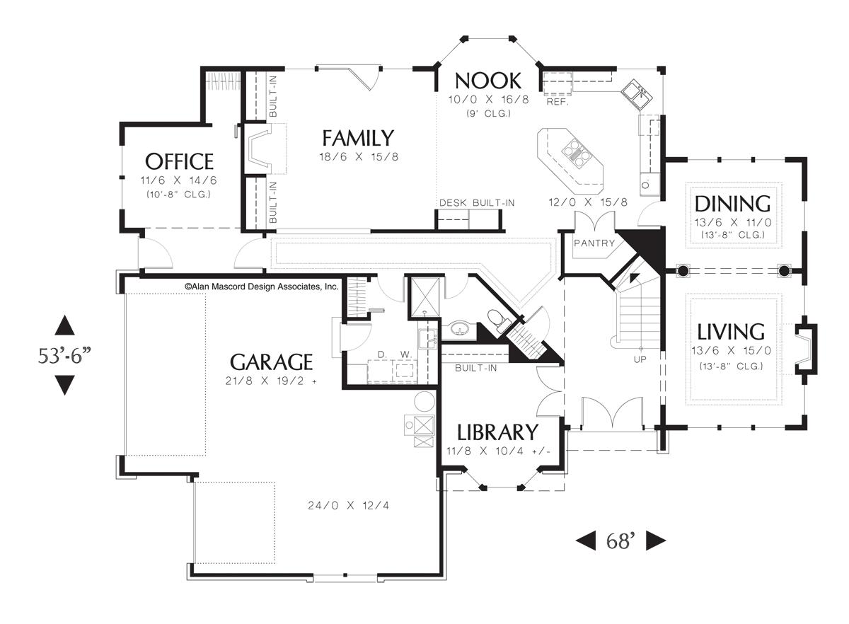 Traditional House Plan 2301 The Concordia 3327 Sqft, 4