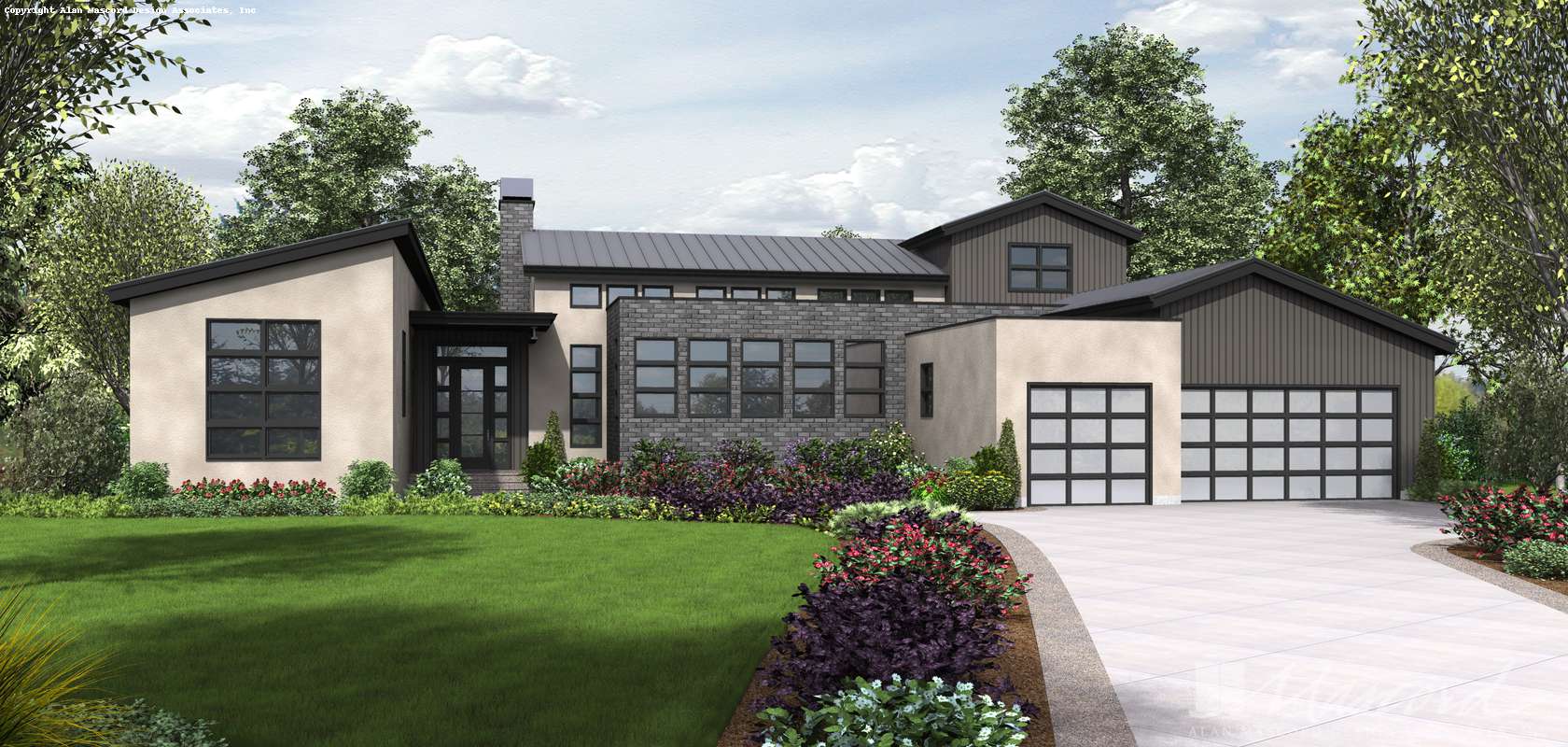 Mascord House Plan 23102: The Tilikum