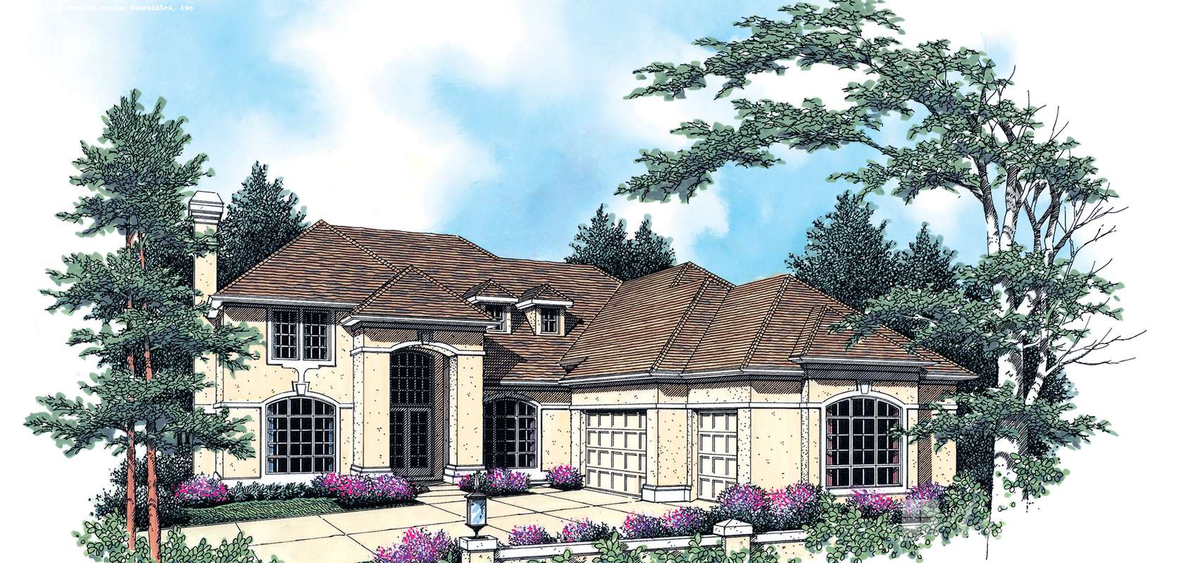 Mascord House Plan 2310K: The Halverson