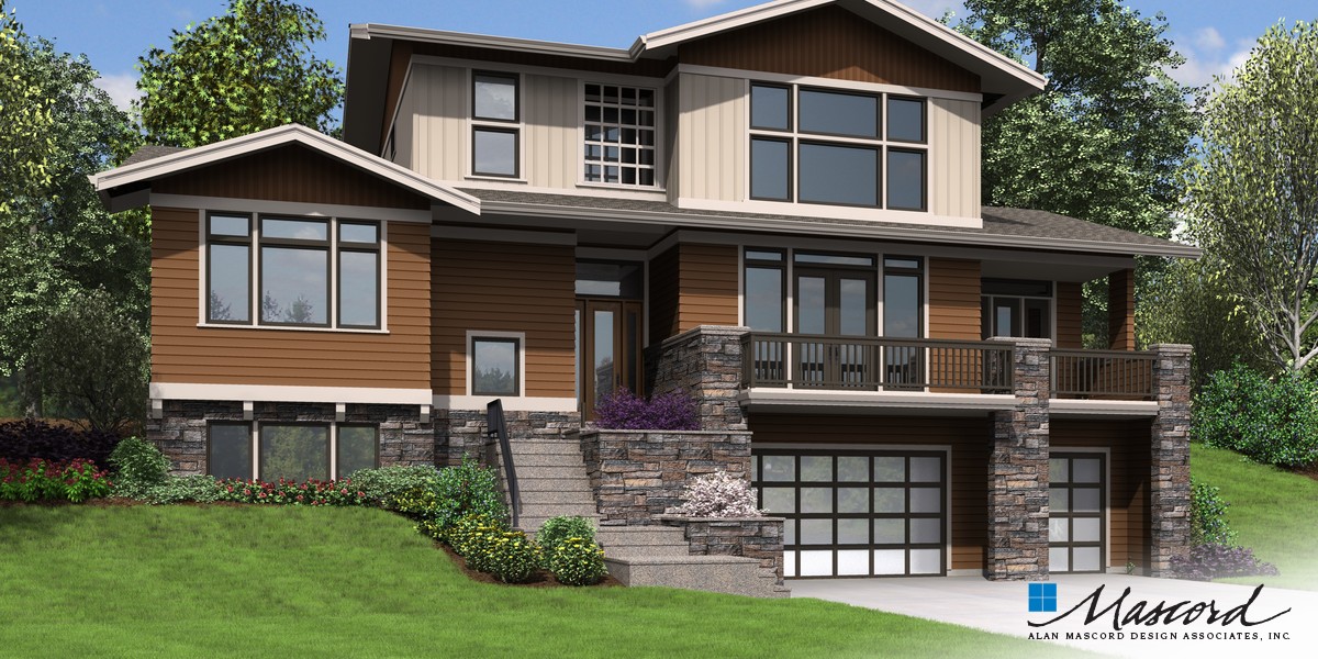 mascord house plan 23110 - the milwaukee mascord house plan 23110 - the milwaukee