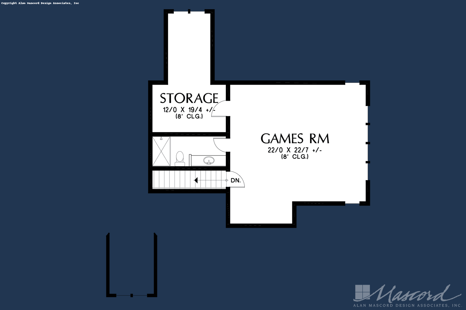  Craftsman House Plan 23111  The Edgefield 3340 Sqft 4 