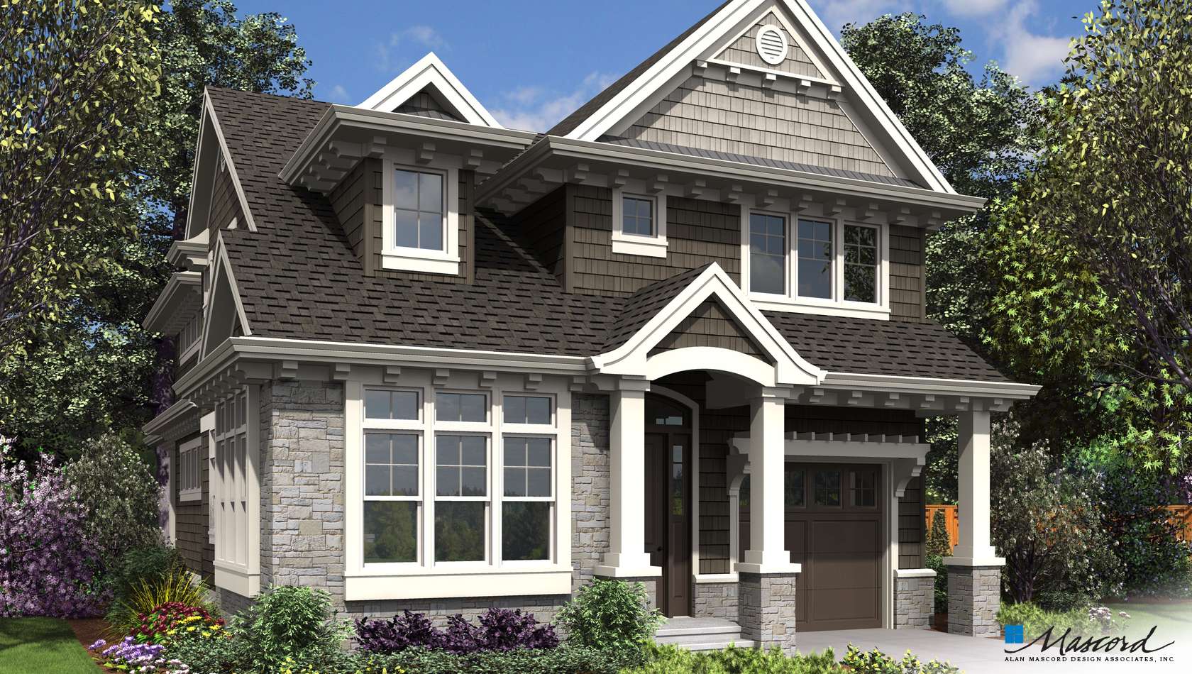 Main image for house plan 23112: The Olympus