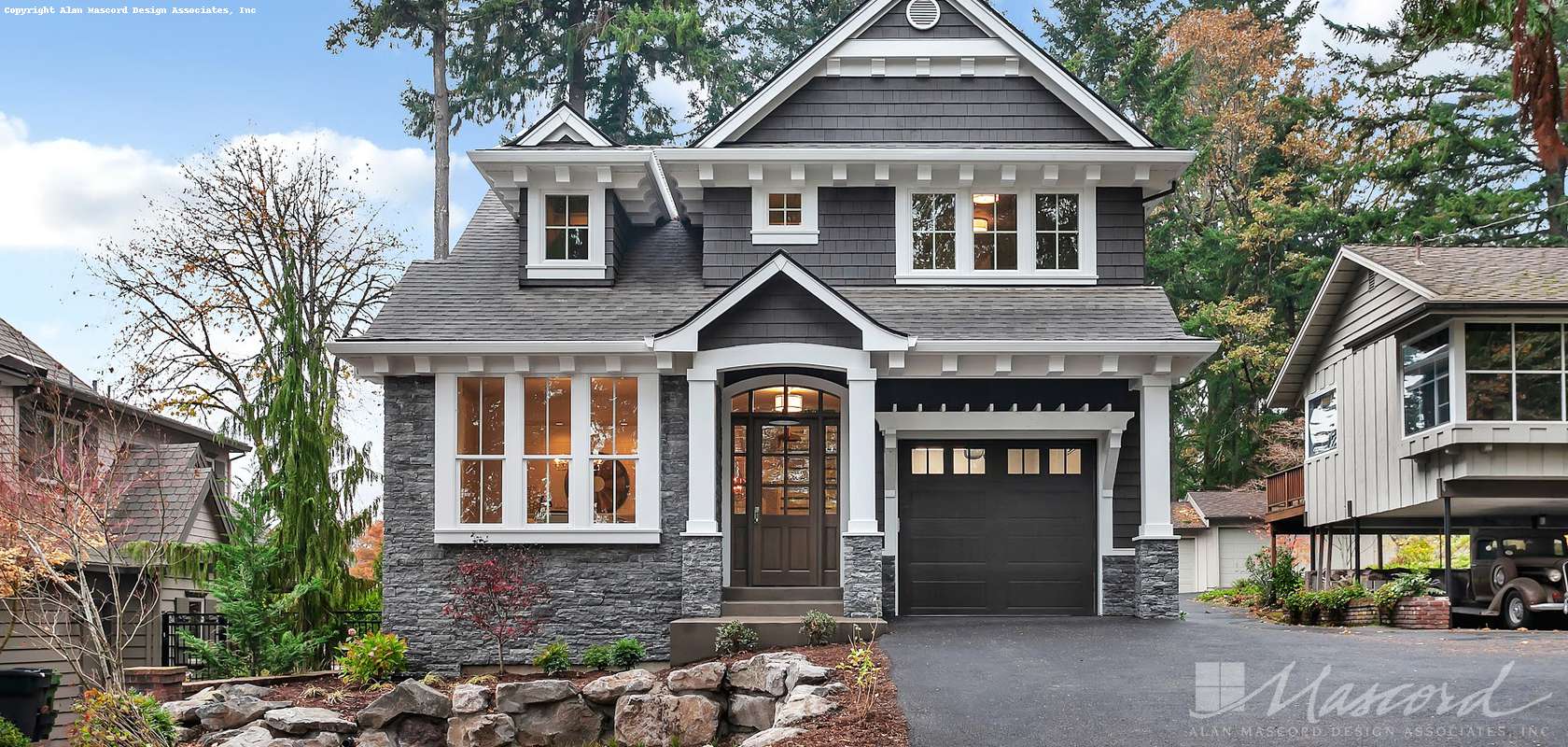 Mascord House Plan 23112: The Olympus