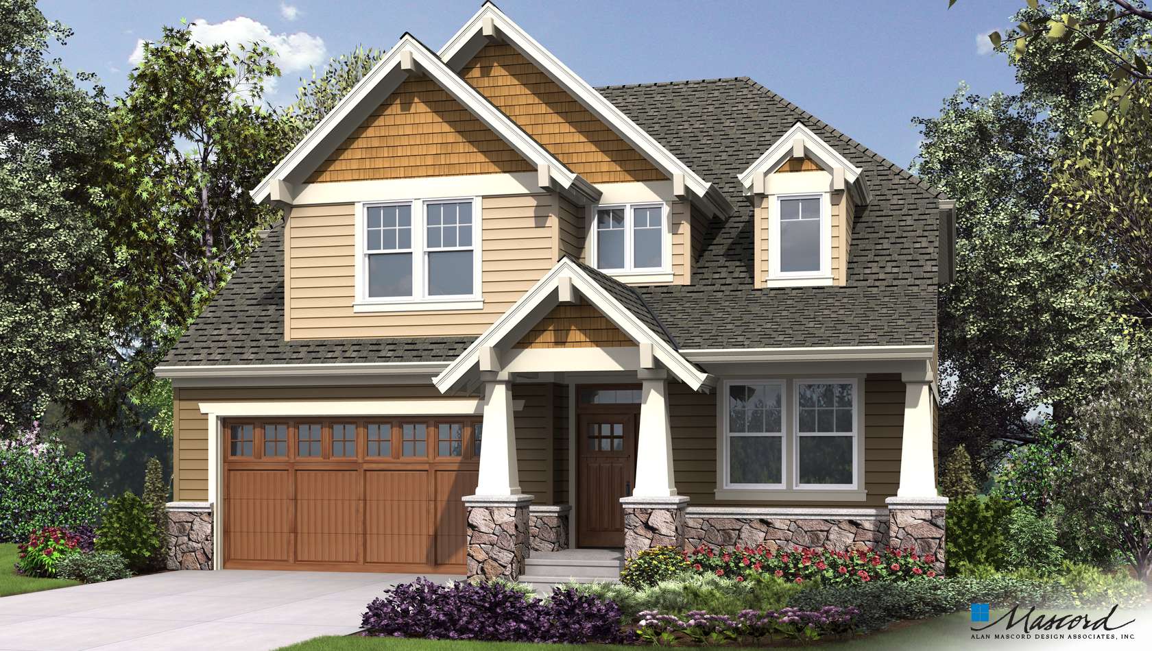 Main image for house plan 23114A: The Summerfell