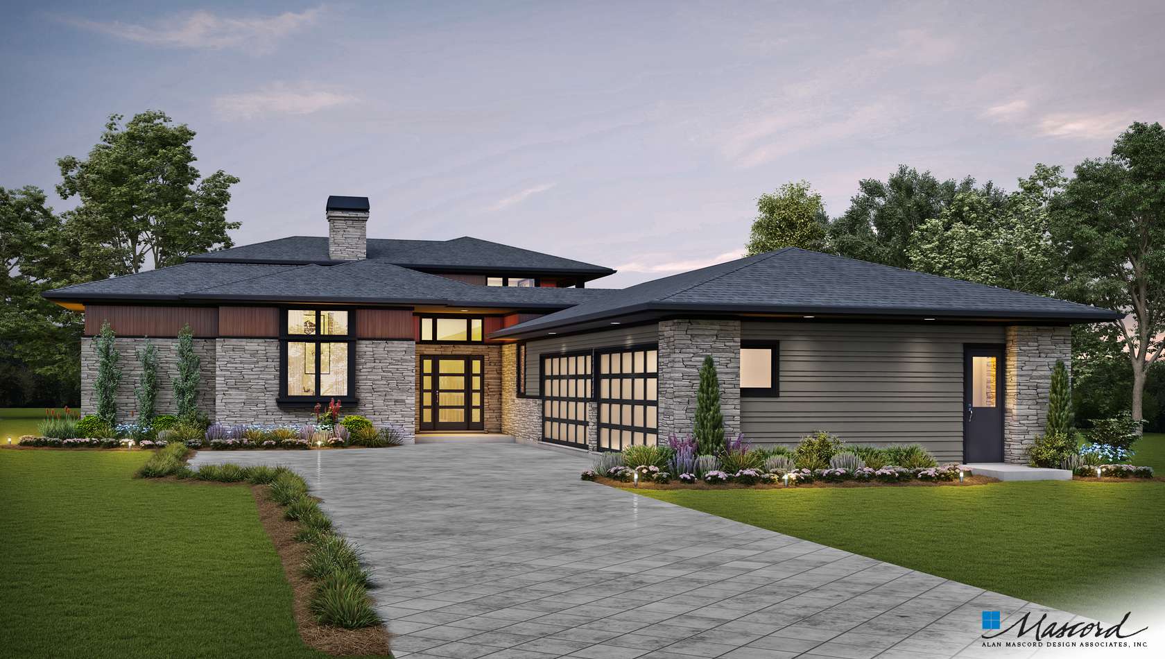 Main image for house plan 23116: The Lucas