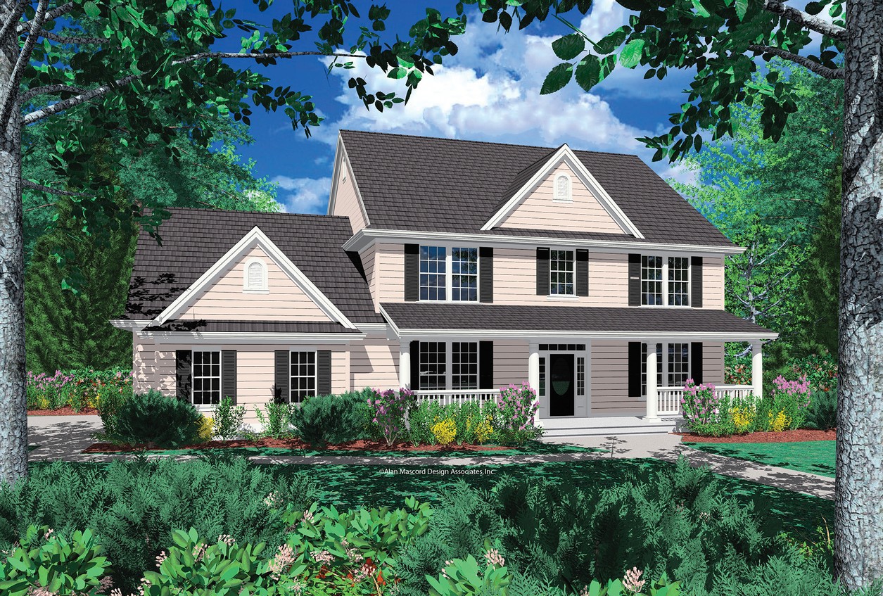 House Plan 2322F -The Cameron