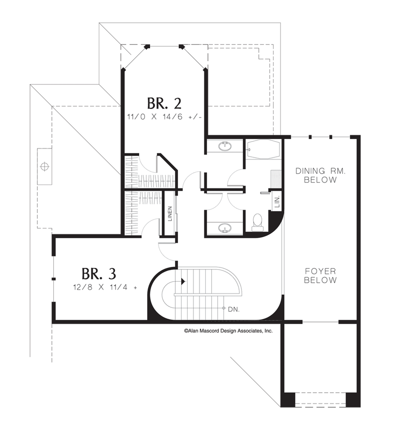 Contemporary House Plan 2333 The Berwick 3137 Sqft 3 Beds 2 1 Baths