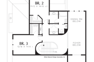 Contemporary House Plan 2333 The Berwick: 3137 Sqft, 3 Beds, 2.1 Baths