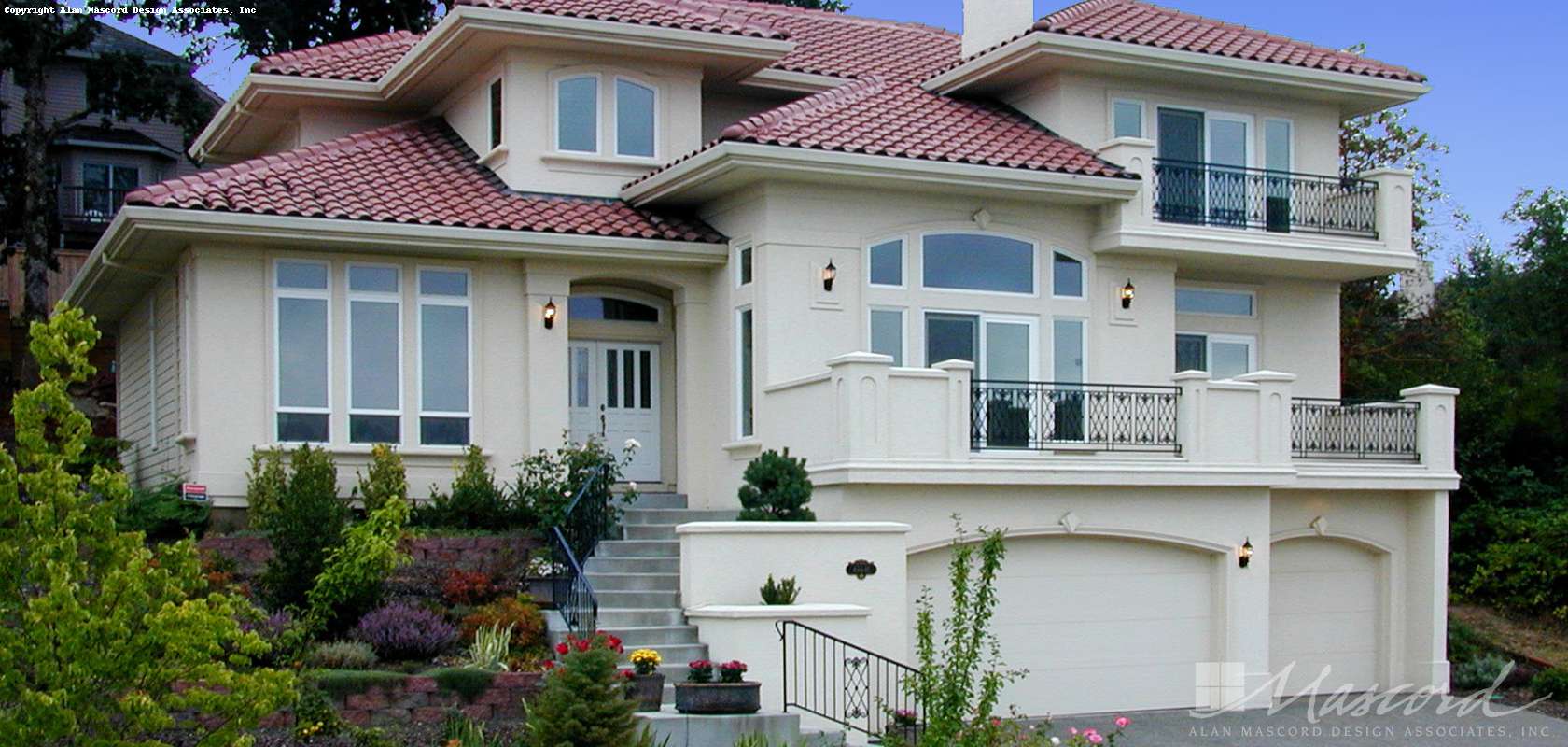 Mascord House Plan 2340: The Tremonia