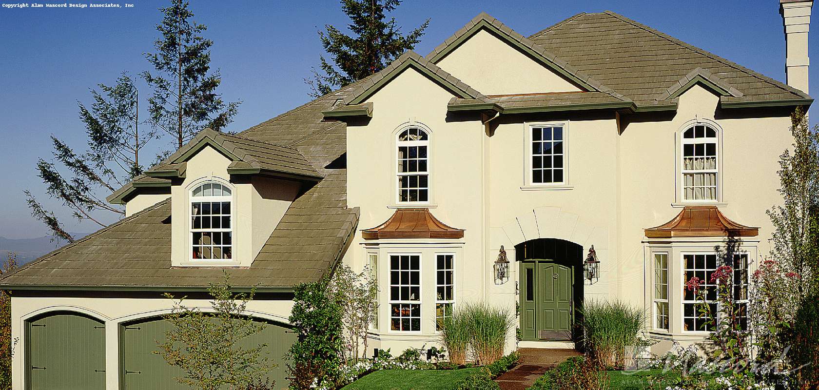 Mascord House Plan 2343: The Bellingrath