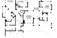 Craftsman House Plan 2345 The Eastbourne: 3540 Sqft, 3 Beds, 2.1 Baths