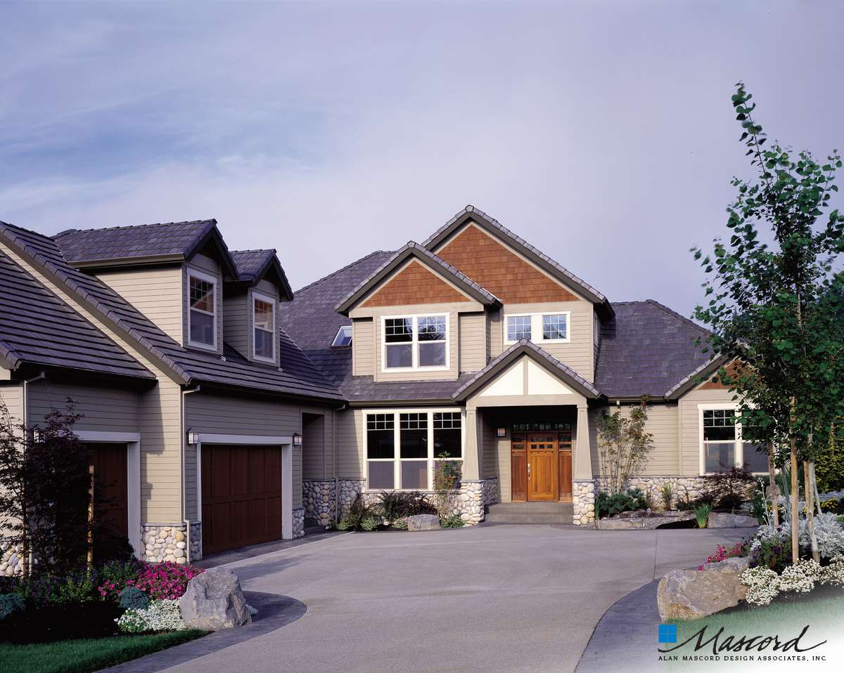 Craftsman House Plan 2345 The Eastbourne 3540 Sqft 3 Beds 2 1 Baths