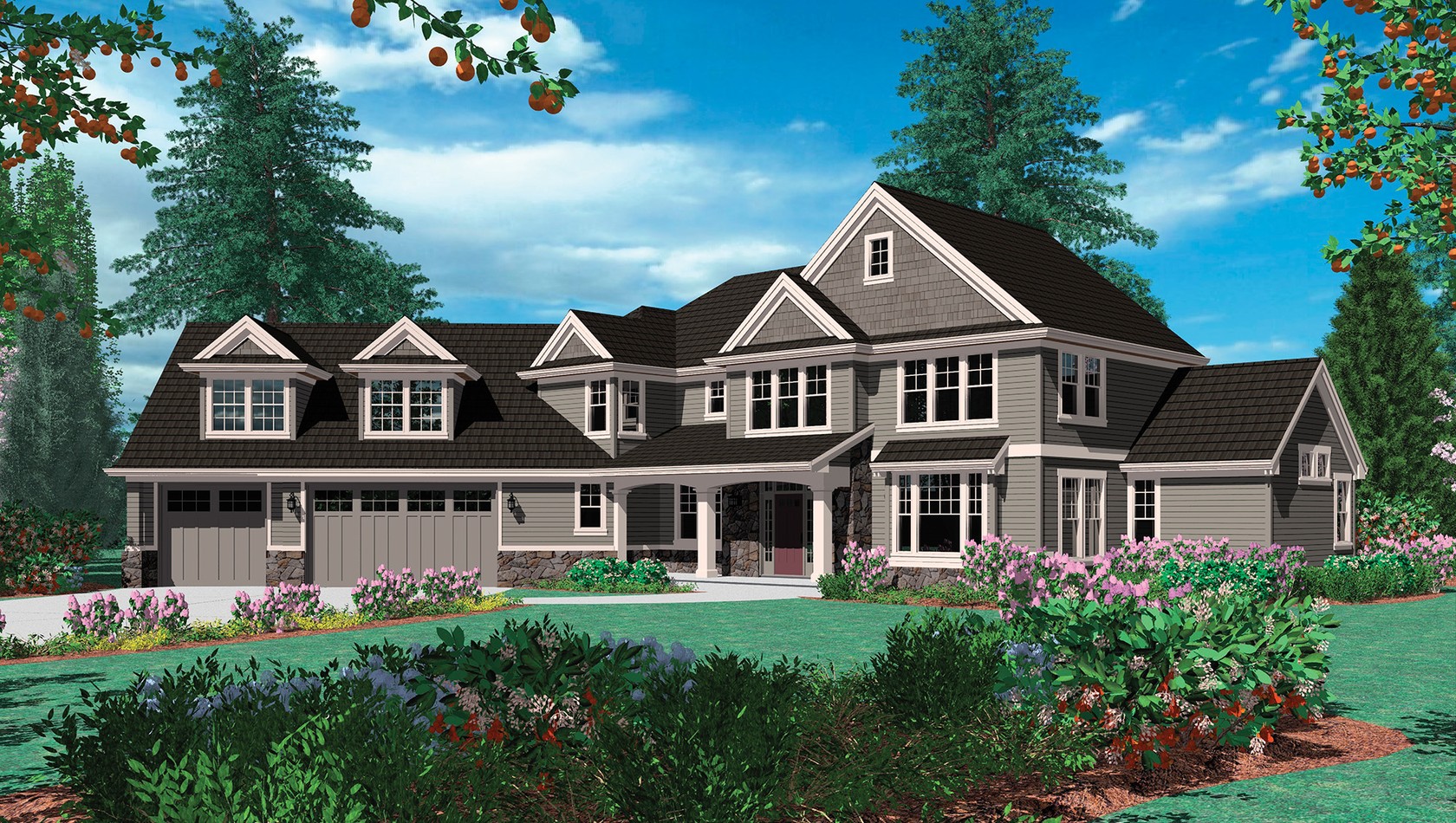 Main image for house plan 2346: The Kaiser