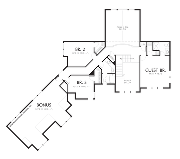 Mascord House Plan 2346 - The Kaiser