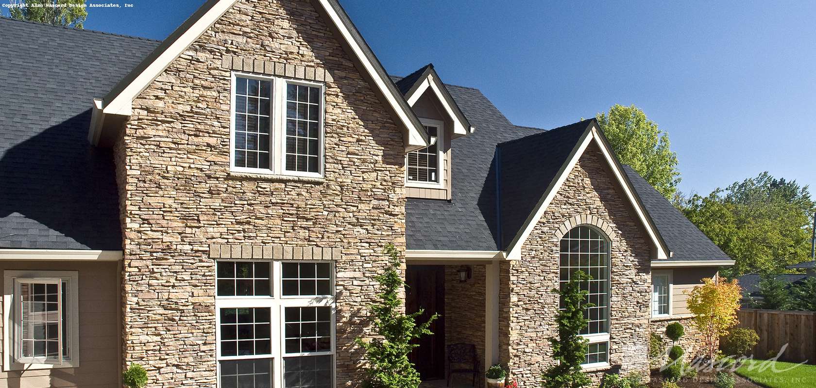 Mascord House Plan B2351: The Farnsworth