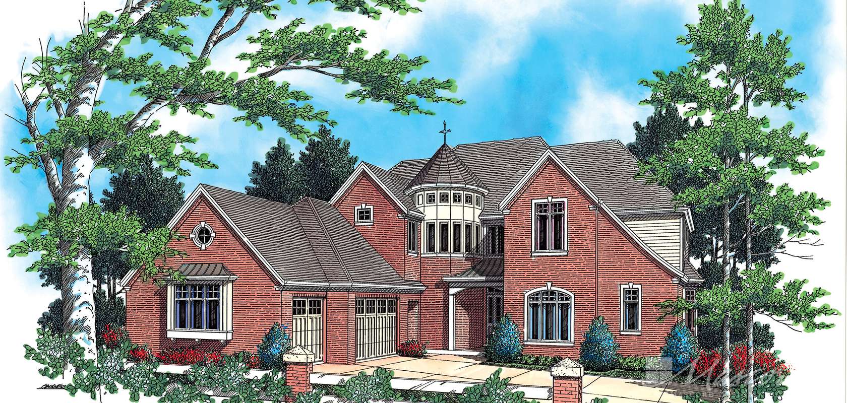 Mascord House Plan 2354: The Findlay